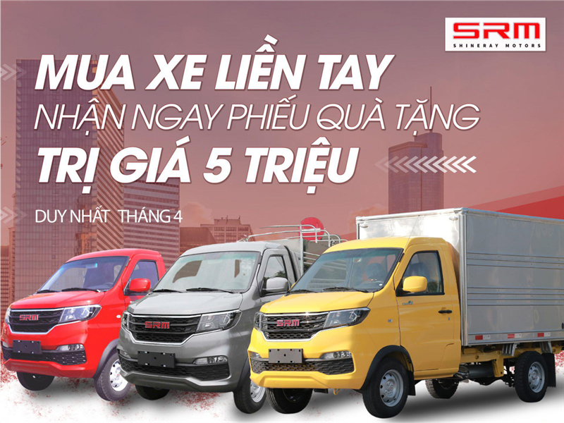 MUA XE LIỀN TAY- NHẬN NGAY QUÀ TẶNG LÊN TỚI 5 TRIỆU ĐỒNG